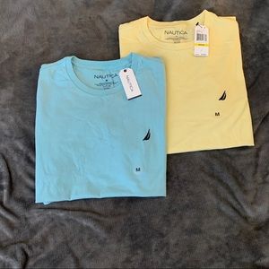 two natutica basic logo t